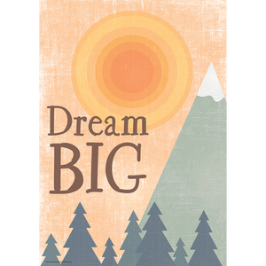 Teacher Created Dream Big Positive Poster (TCR 7460)