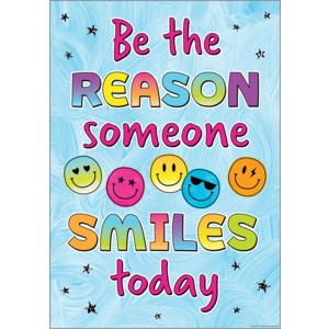 Teacher Created Be the Reason Positive Poster, 13⅜" x 19" (TCR 7481)