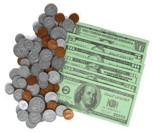 Learning Advantage Play Money Set - Bills & Coins (CTU 7512)