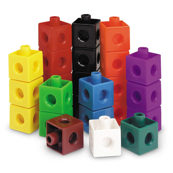 Learning Resources Snap Cubes, Set of 100 (LER7584)