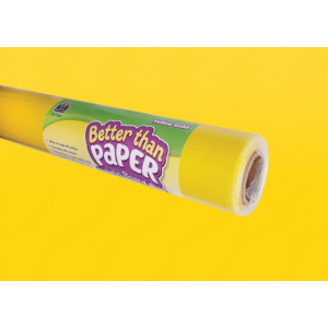 Teacher Created Yellow Gold Better Than Paper Bulletin Board Roll (TCR 77369)