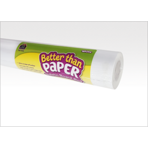 Teacher Created White Better Than Paper Bulletin Board Roll (TCR 77373)