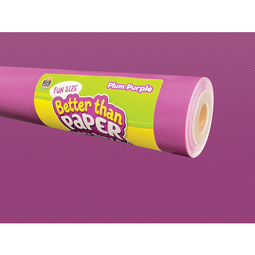 Teacher Created Fun Size Plum Purple Better Than Paper Bulletin Board Roll (TCR 77417)