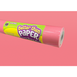 Teacher Created Coral Pink Better Than Paper Bulletin Board Roll (TCR77423)