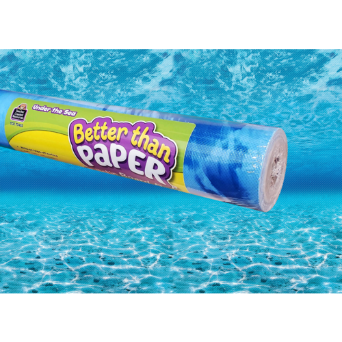 Teacher Created Under The Sea Better Than Paper Bulletin Board Paper Roll (TCR77452)
