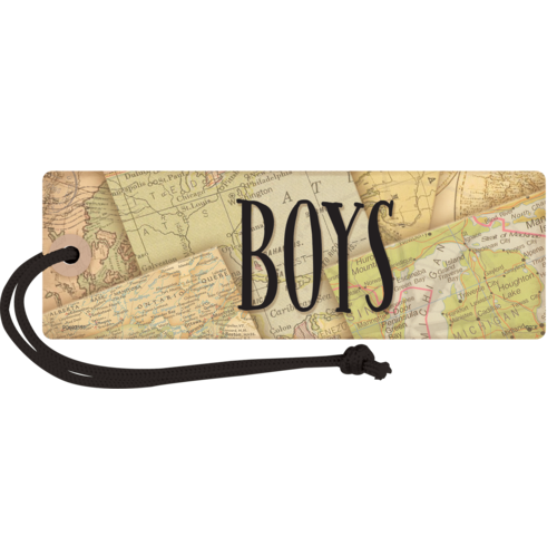 Teacher Created Resources Travel the Map Magnetic Boys Pass (77478)
