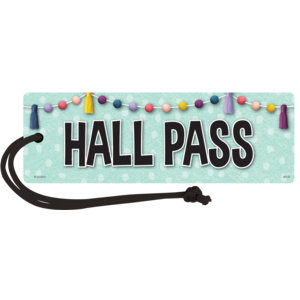 Teacher Created Oh Happy Day Magnetic Hall Pass (TCR 77518)