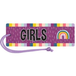 Teacher Created Oh Happy Day Magnetic Girls Pass (TCR 77520)