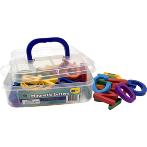 Teacher Created Magnetic Letters - Uppercase, 1⅝'', 48 Pieces (TCR 77579)