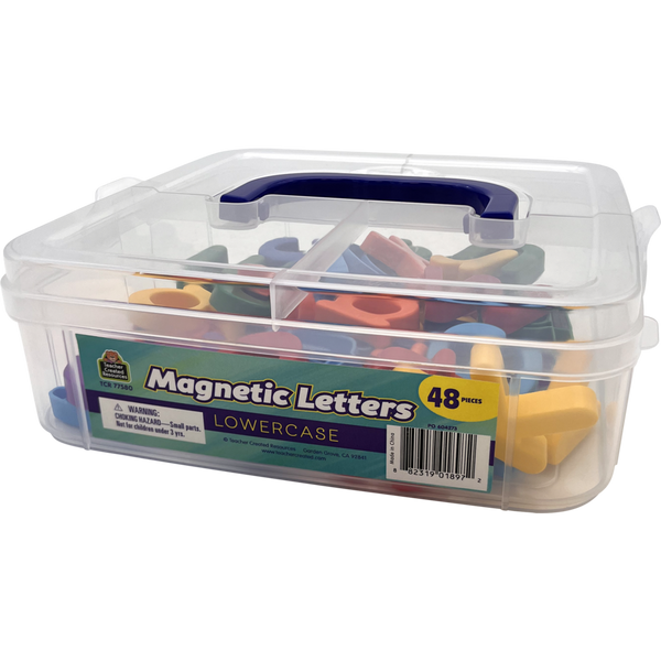 Teacher Created Magnetic Letters - Lowercase,1¼'' to 2'', 48 Pieces (TCR 77580)