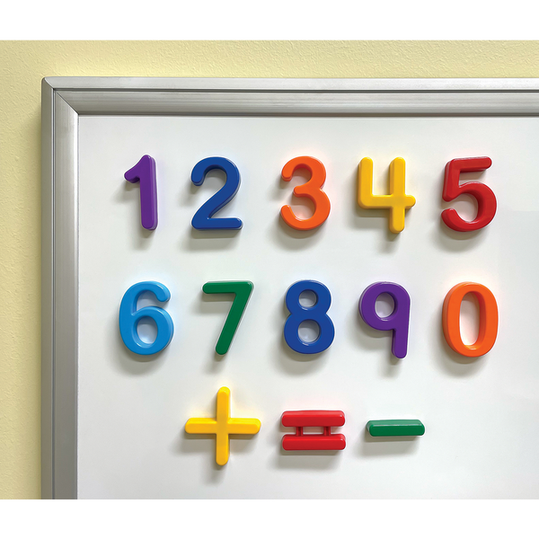 Teacher Created Magnetic Numbers and Symbols, 46 Pieces (TCR 77581)