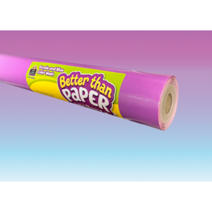 Teacher Created Purple and Blue Color Wash Better Than Paper Bulletin Board Roll, 4' x 12' (TCR 77904)