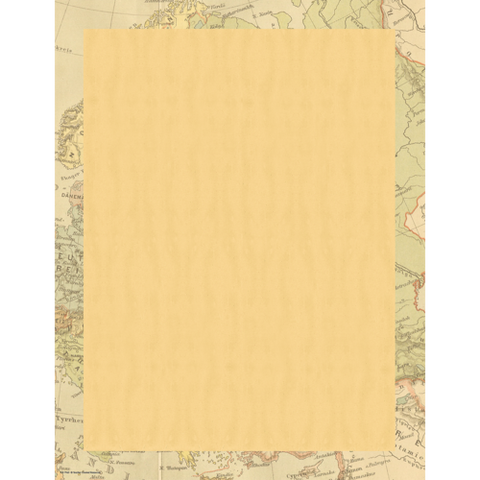 Teacher Created Travel the Map Blank Chart (TCR 7963)