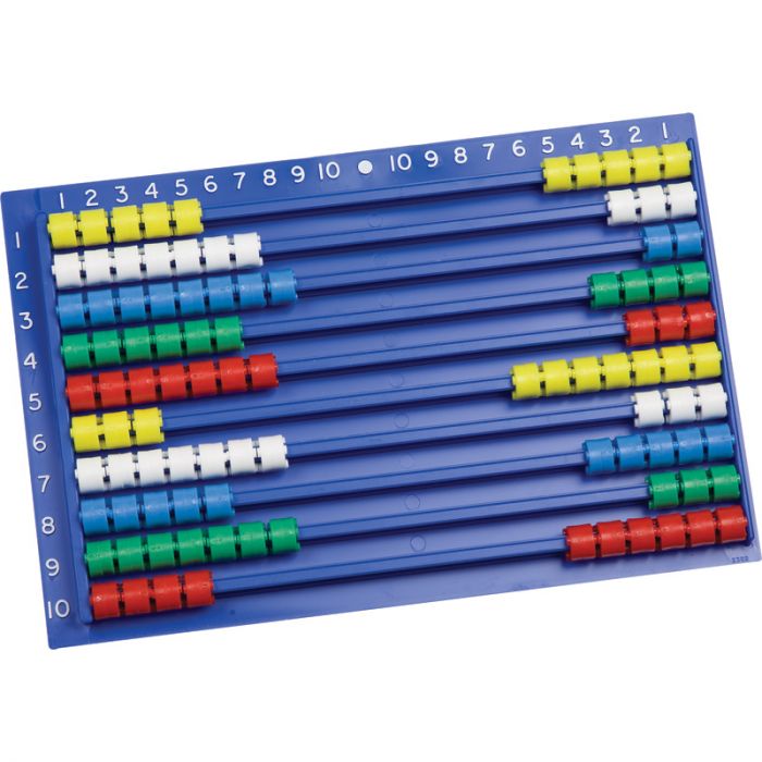 Didax Slide Abacus, Grades K-2 (8-1320W)