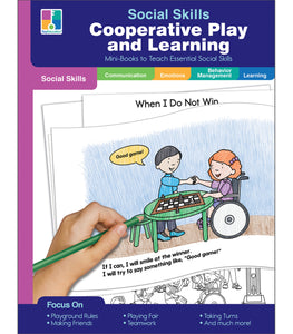 Carson Dellosa Cooperative Play and Learning Resource Book Grade PK-2 Paperback (CD 804114)