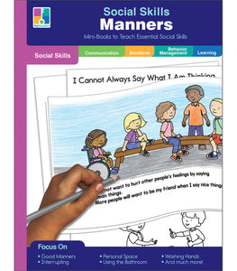 Carson Dellosa Manners Resource Book Grade PK-2 Paperback (CD 804117)