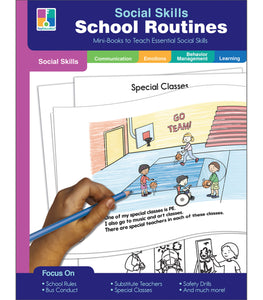 Carson Dellosa School Routines Resource Book Grade PK-2 Paperback (CD 804118)