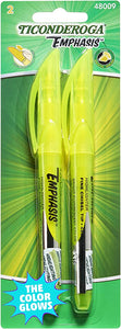 Ticonderoga Emphasis Fluorescent Highlighters (X 48009)