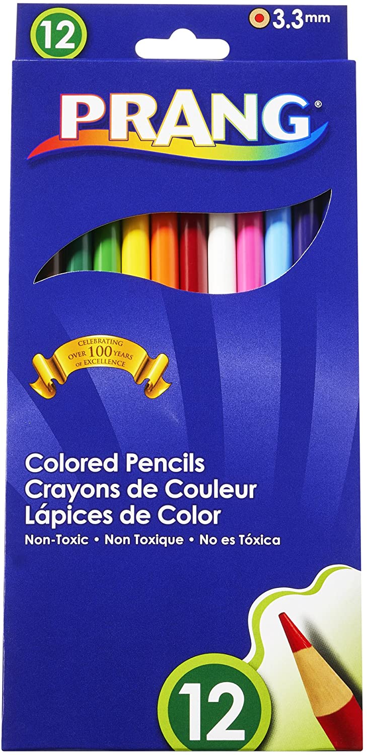 Duo Colored Pencils - Prang