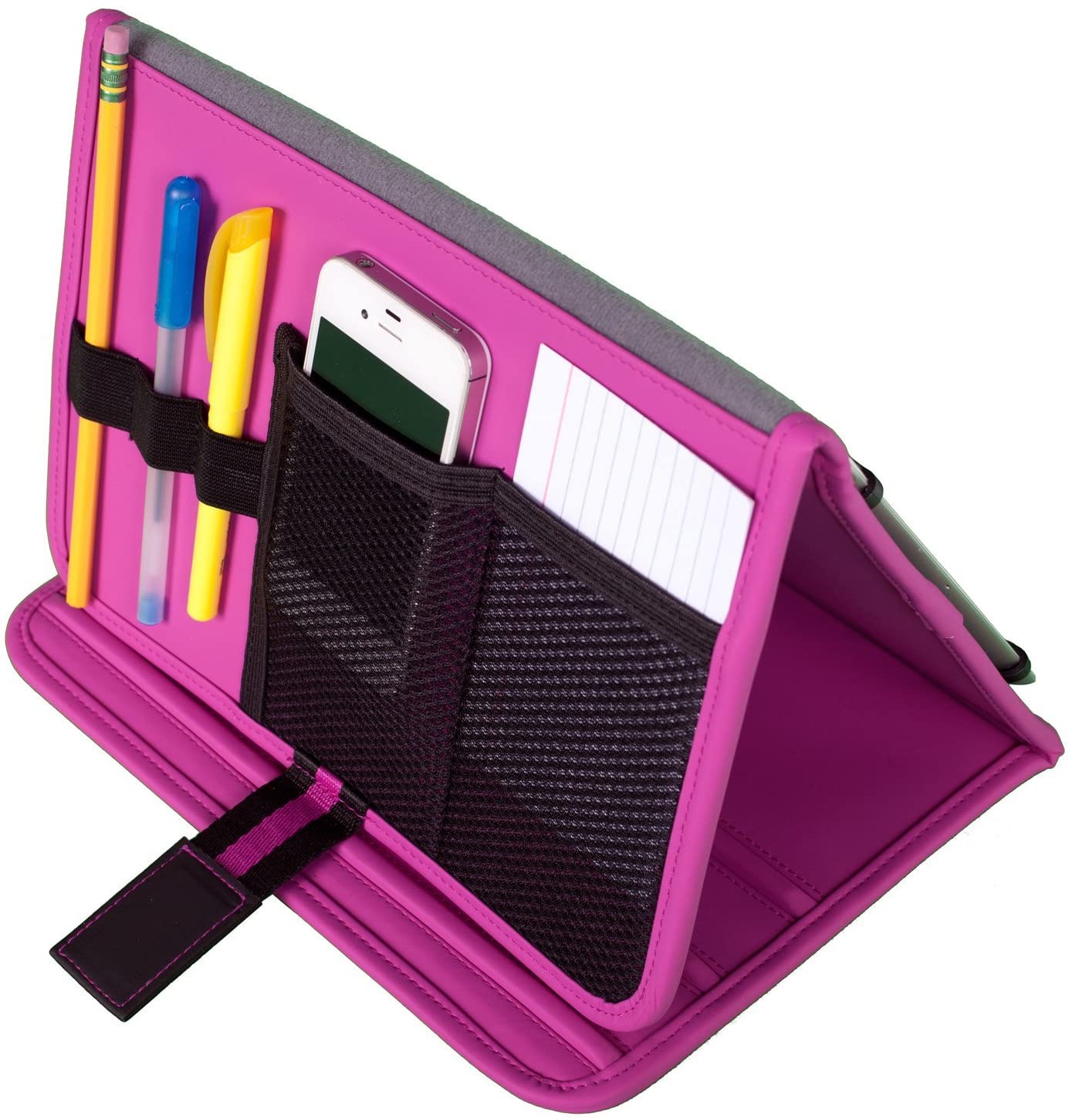 Five Star Trifold Tablet Case with Stand, Choose Color (36010)