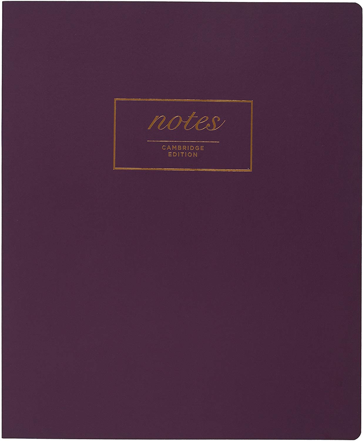 Cambridge "notes" Meeting Notebook / Journal, 11" x 9", Assorted Colors (49559)