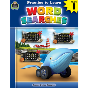 Teacher Created Resources Practice to Learn: Word Searches (TCR8300)