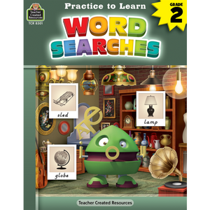 Teacher Created Resources Practice to Learn: Word Searches (TCR8301)