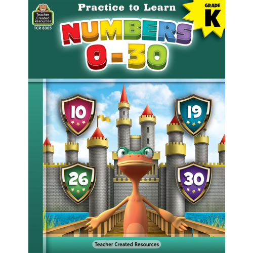 Teacher Created Resources Practice to Learn: Numbers 0-30 (TCR8305)