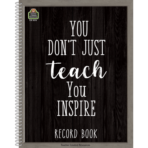 Teacher Created Resources Modern Farmhouse Record Book (TCR 8316)