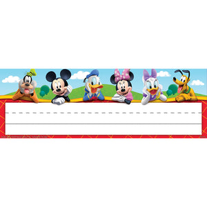 Eureka Mickey Mouse Clubhouse Self Adhesive Name Plates (EU 833003)