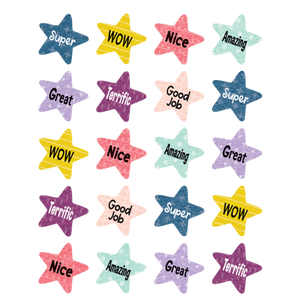 Teacher Created Resources Oh Happy Day Star Rewards Stickers (TCR8336)