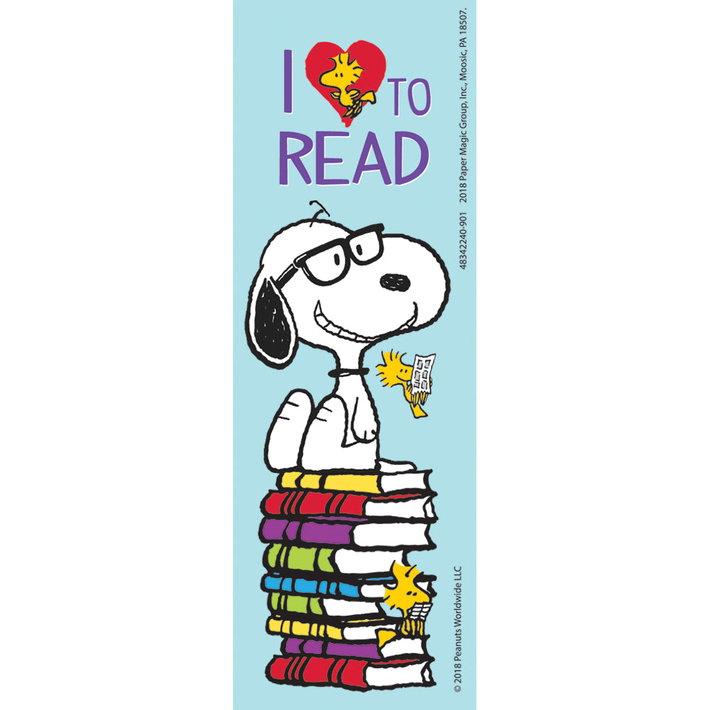 Eureka Peanuts Snoopy Reading Bookmarks (EU 834224)