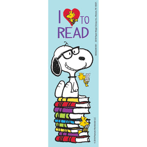 Eureka Peanuts Snoopy Reading Bookmarks (EU 834224)