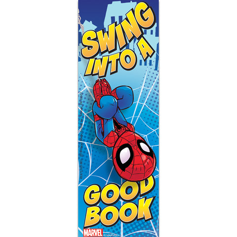Eureka Marvel Spider Man Swing Into A Good Book Bookmark (EU 834225)