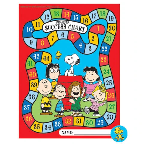 Eureka Peanuts® Game Mini Reward Charts (EU 837017)