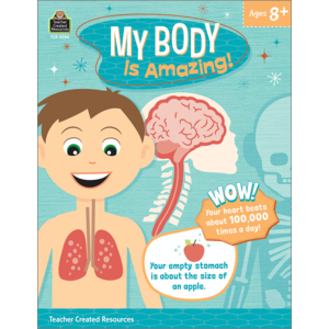 Teacher Created My Body Is Amazing! (TCR 8386)