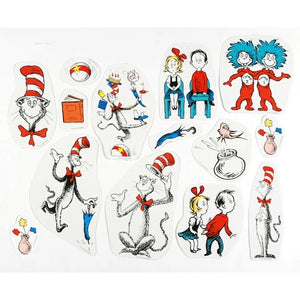 Eureka Dr Seuss Cat in the Hat™ Characters 2-Sided Deco Kit (EU 840224)