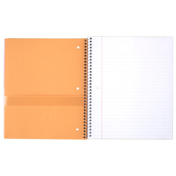Five Star Customizable Notebook, Wide Ruled, 1 Subject, 11" x 8.5" (05247)