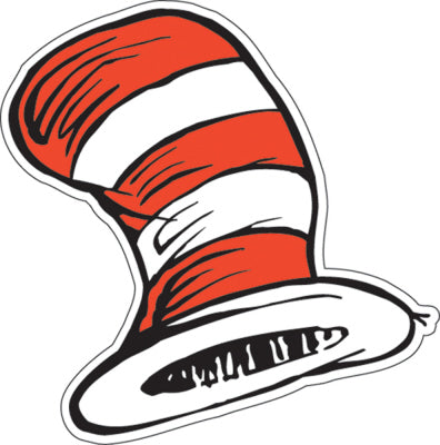 Eureka Cat in the Hat Paper Cut-Outs (EU 841300)