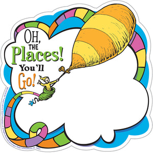 Eureka Dr. Seuss "Oh the Places" Paper Cut Outs (EU 841541)