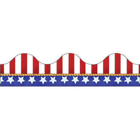 Eureka American Flags Electoral Deco Trim (EU 845031)