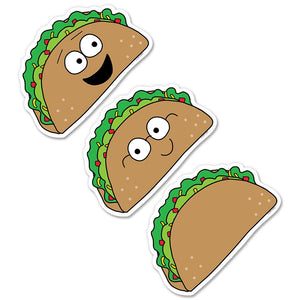 Creative Teaching Press So Much Pun! Let's Taco 'bout… 6" Designer Cut-Outs (8455)