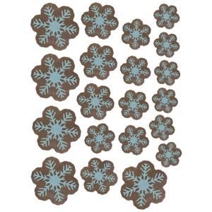 Teacher Created Resources Home Sweet Classroom Snowflake Accents, Assorted Sizes (8466)