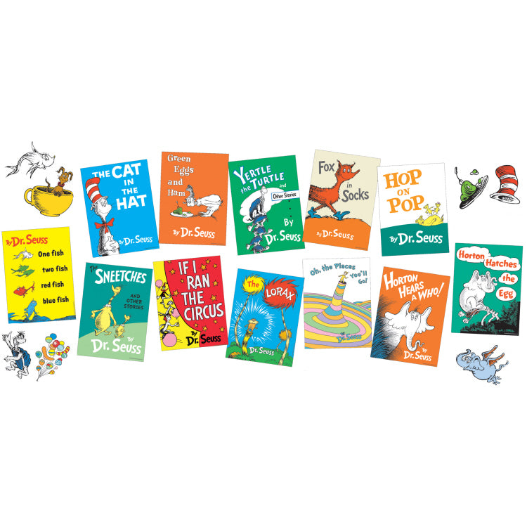 Eureka Dr. Seuss Favorite Books Mini Bulletin Board Set (EU 847041)