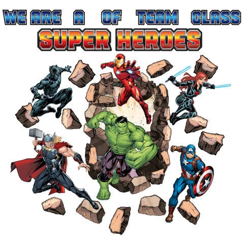 Eureka Marvel™ Super Heroes Bulletin Board Set (EU 847043)
