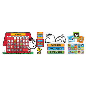 Eureka Peanuts Calendar Bulletin Board Set (EU 847152)