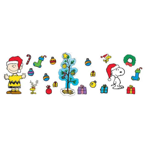 Eureka A Charlie Brown Christmas Bulletin Board Set (EU 847607)