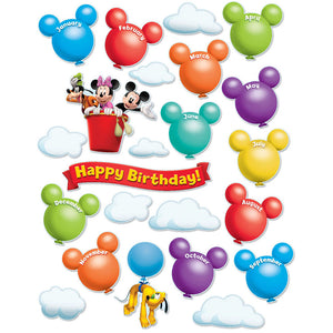 Eureka Mickey Mouse Clubhouse Birthday Bulletin Board Set (EU 847625)