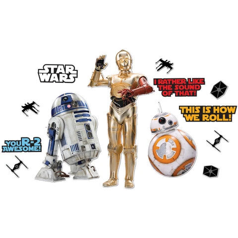 Eureka Star Wars™ Droids Bulletin Board Set (EU 847633)