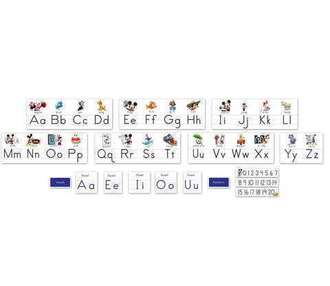 Eureka Mickey Mouse Clubhouse Alphabet Set (EU 847650)